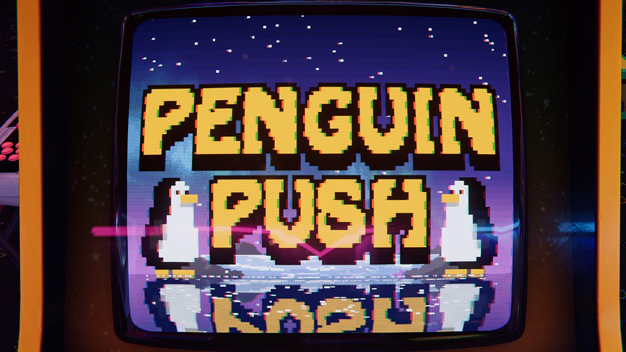 Arcade Paradise - Penguin Push