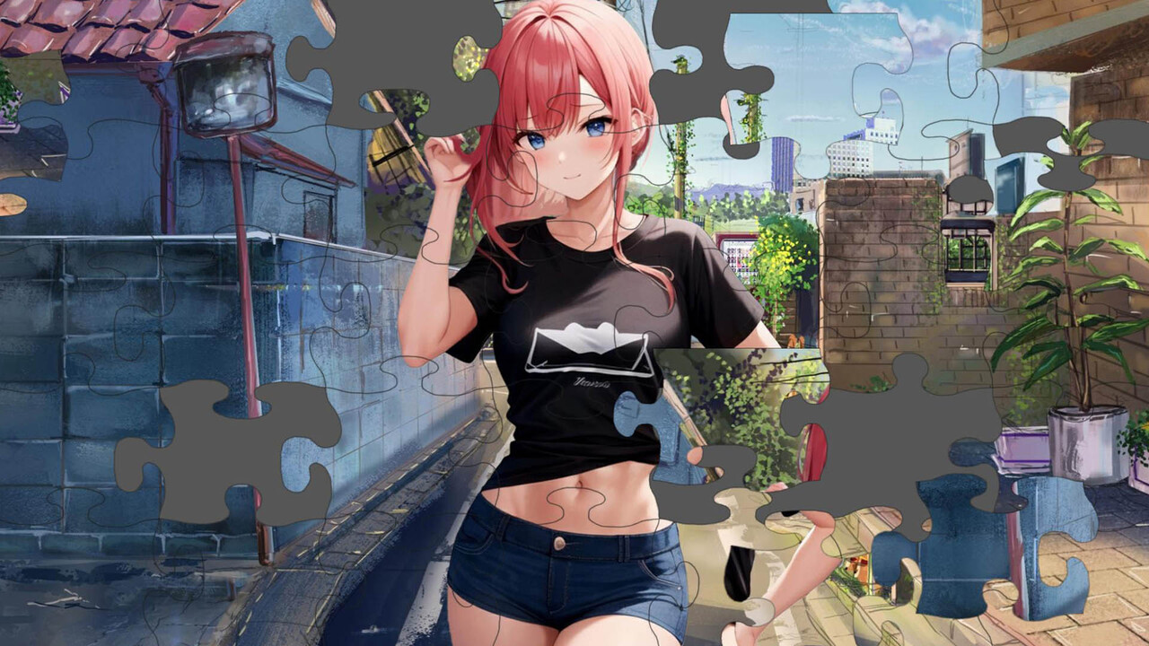 Anime Sexy Girl Puzzle - Hentai Game History Adventure