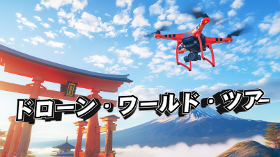ドローン・ワールド・ツアー