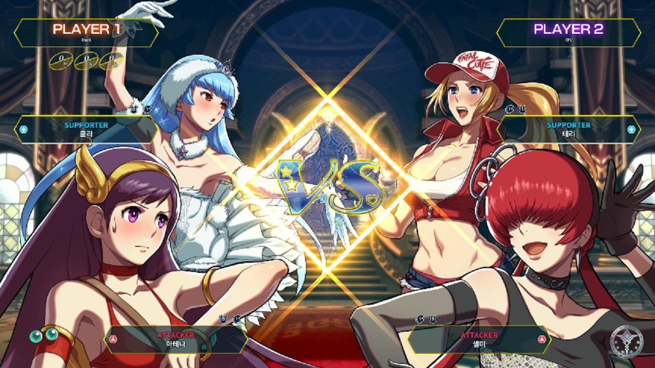 SNK 히로인즈 Tag Team Frenzy screenshot