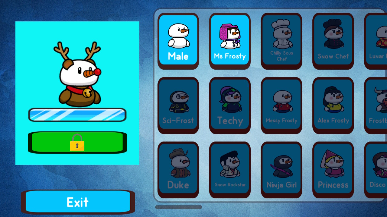 Candy Jump featuring Frosty