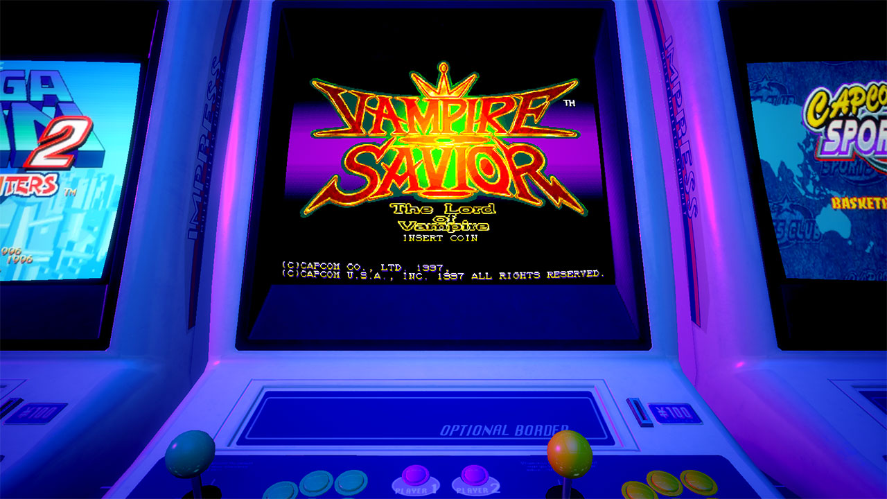 Capcom Arcade 2nd Stadium: A.K.A Vampire Savior: The Lord of Vampire