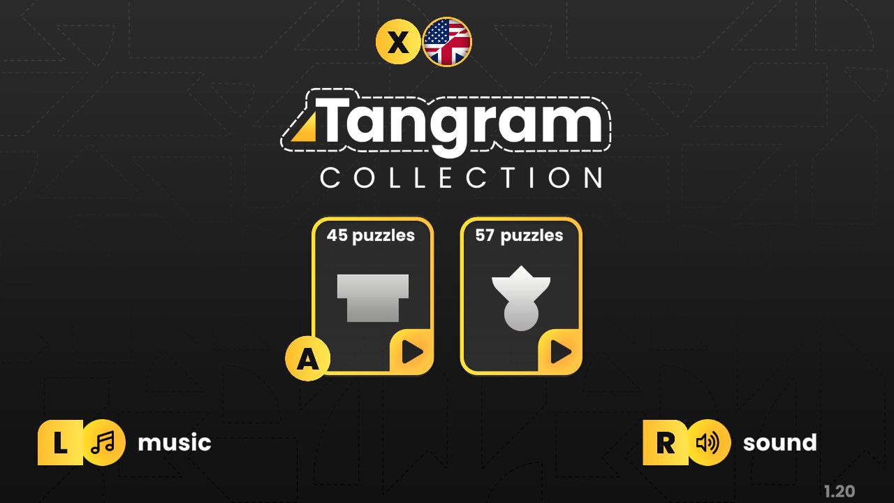 Tangram Collection Heart