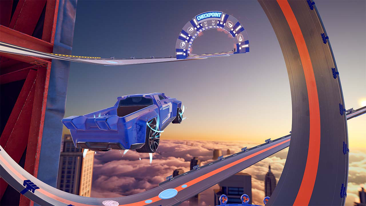 HOT WHEELS™ - Zero Gravity Checkpoint Module