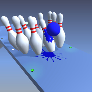 油漆保龄球-游戏公社