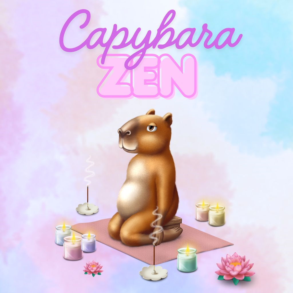 Capybara Zen
