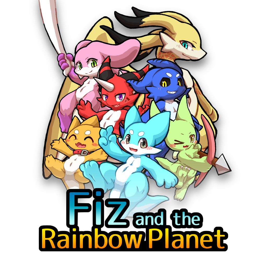 Fiz and the Rainbow Planet