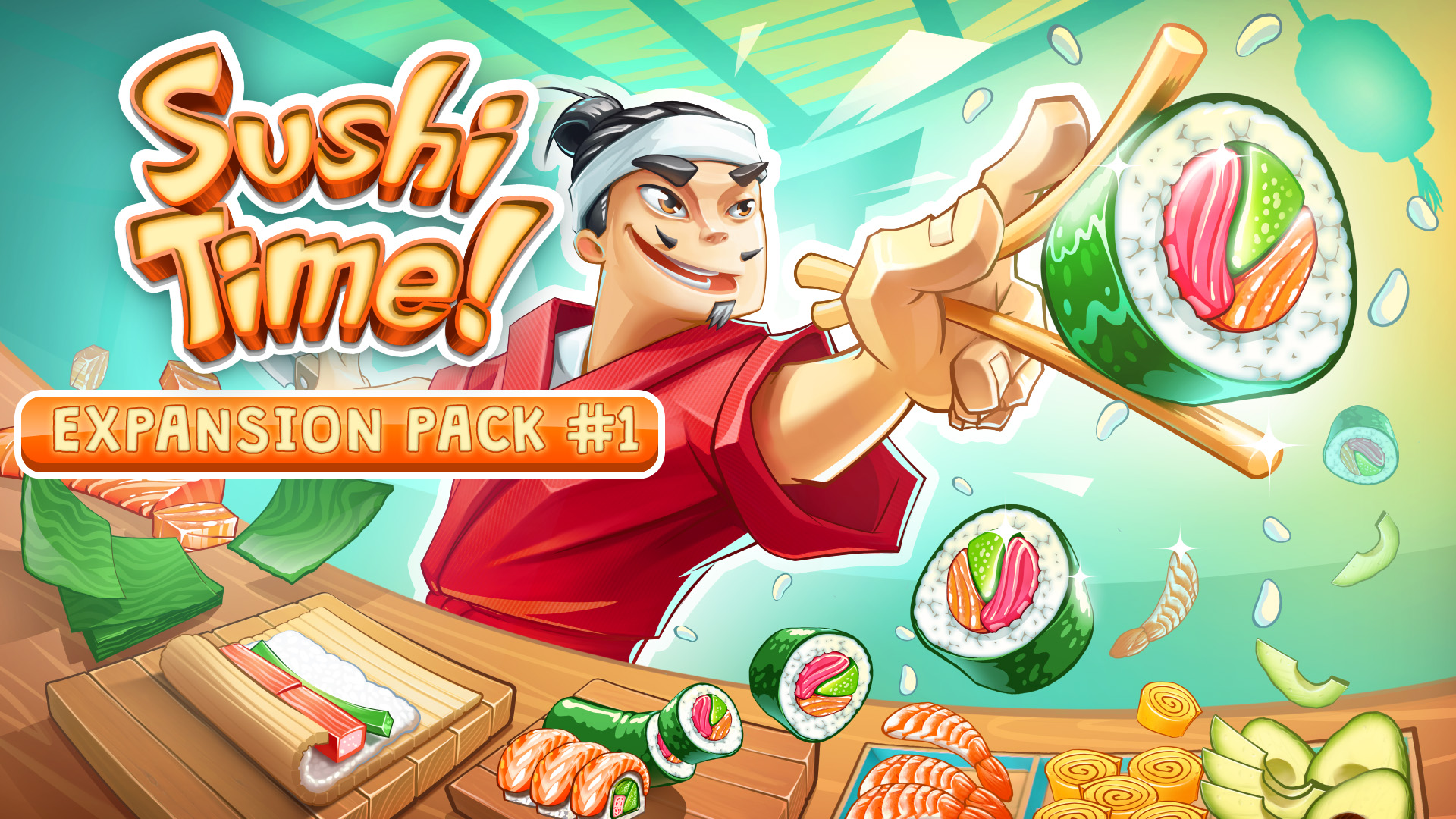 Sushi Time! Expansion Pack #1