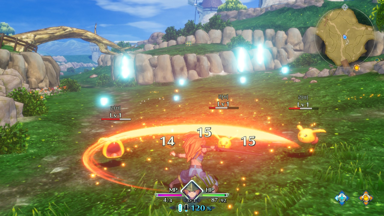 성검전설3 TRIALS of MANA (한국어판) screenshot