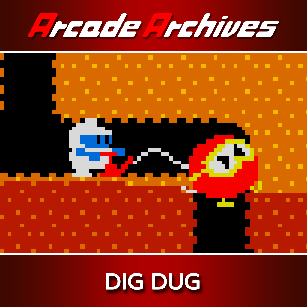Arcade Archives DIG DUG