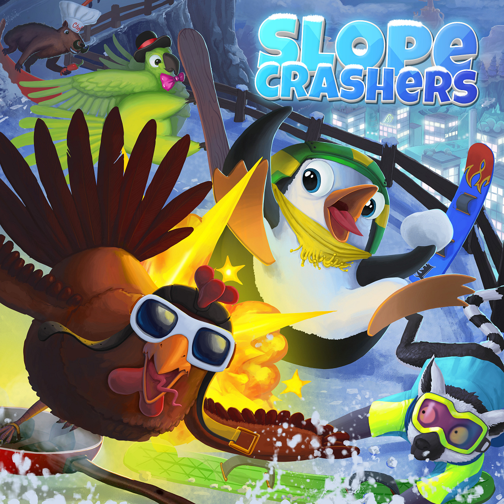 Slopecrashers