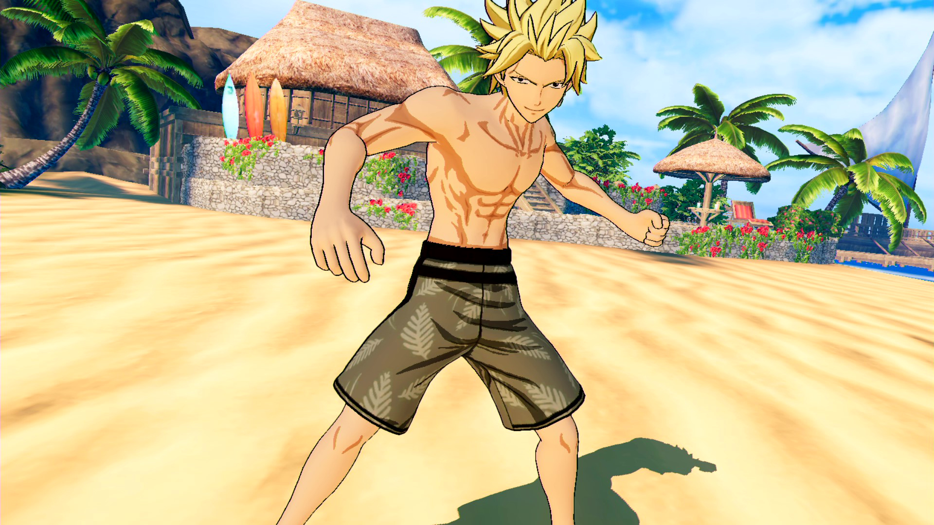 Sting S Costume Special Swimsuit Fairy Tail Nintendo Switch Nintendo