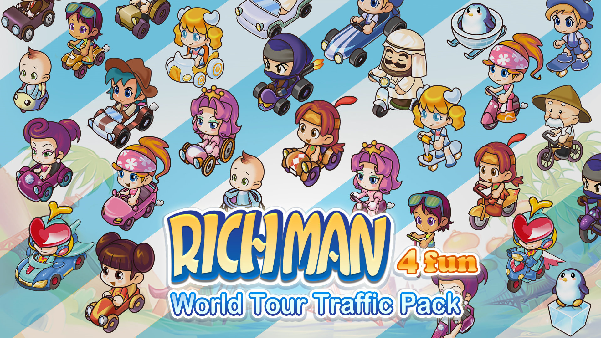 World Tour Traffic Pack