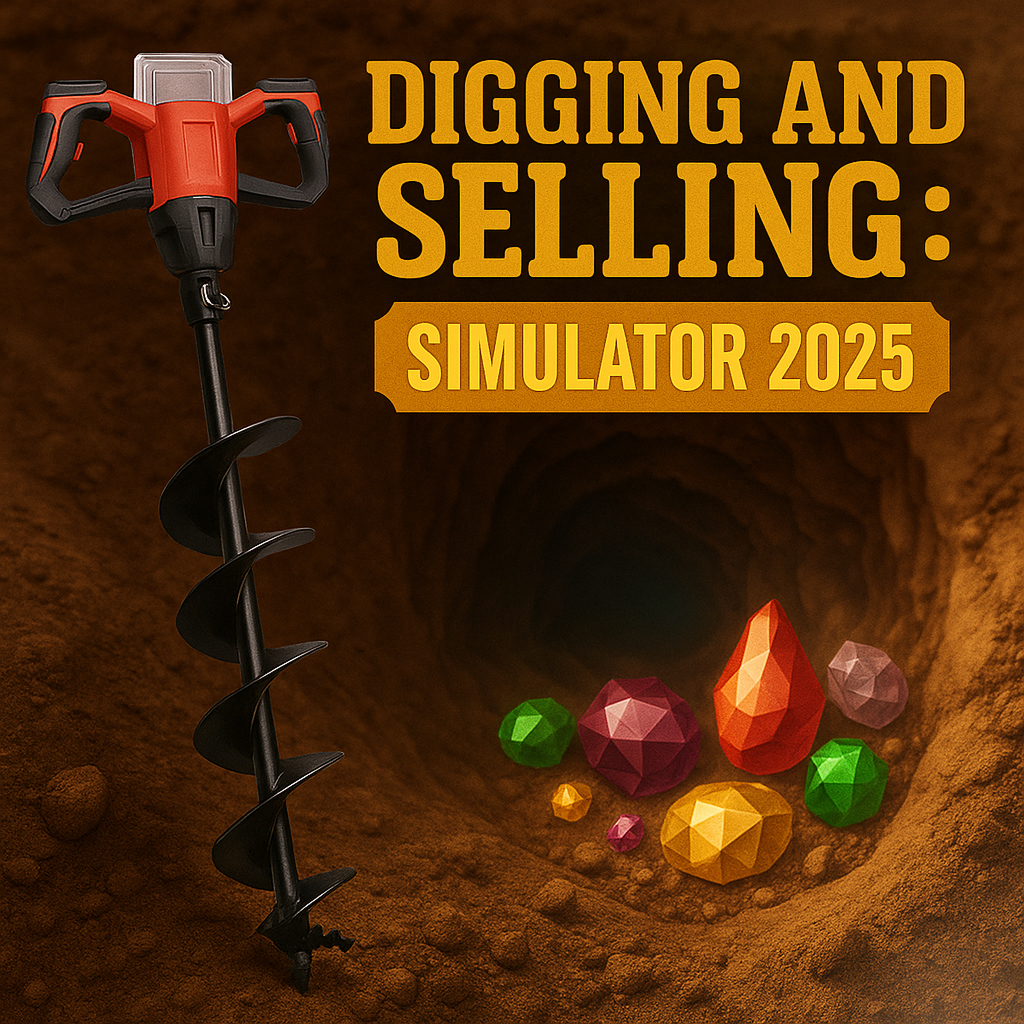 Digging And Selling: Simulator 2025