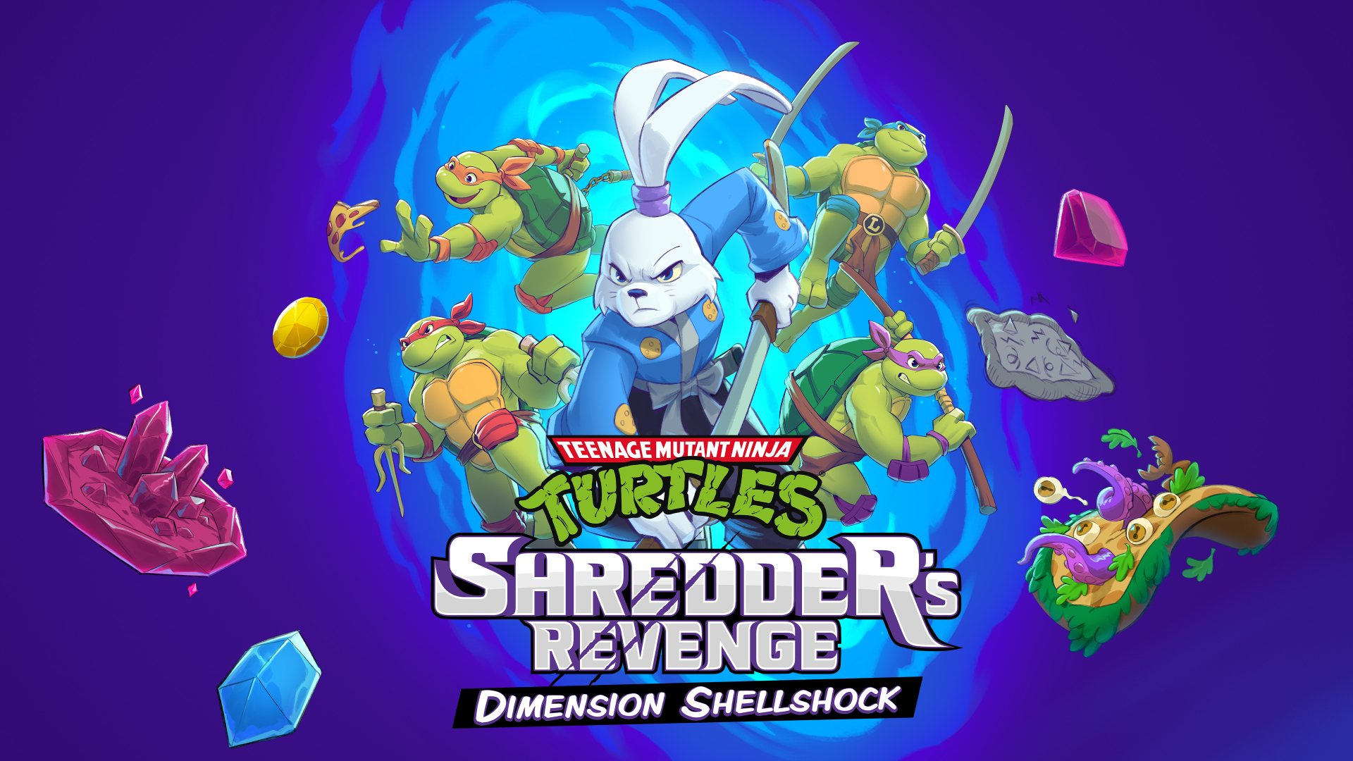 Teenage Mutant Ninja Turtles: Shredder's Revenge: Dimension Shellshock ...