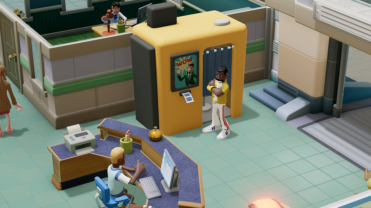 Two Point Hospital: Retro Items Pack