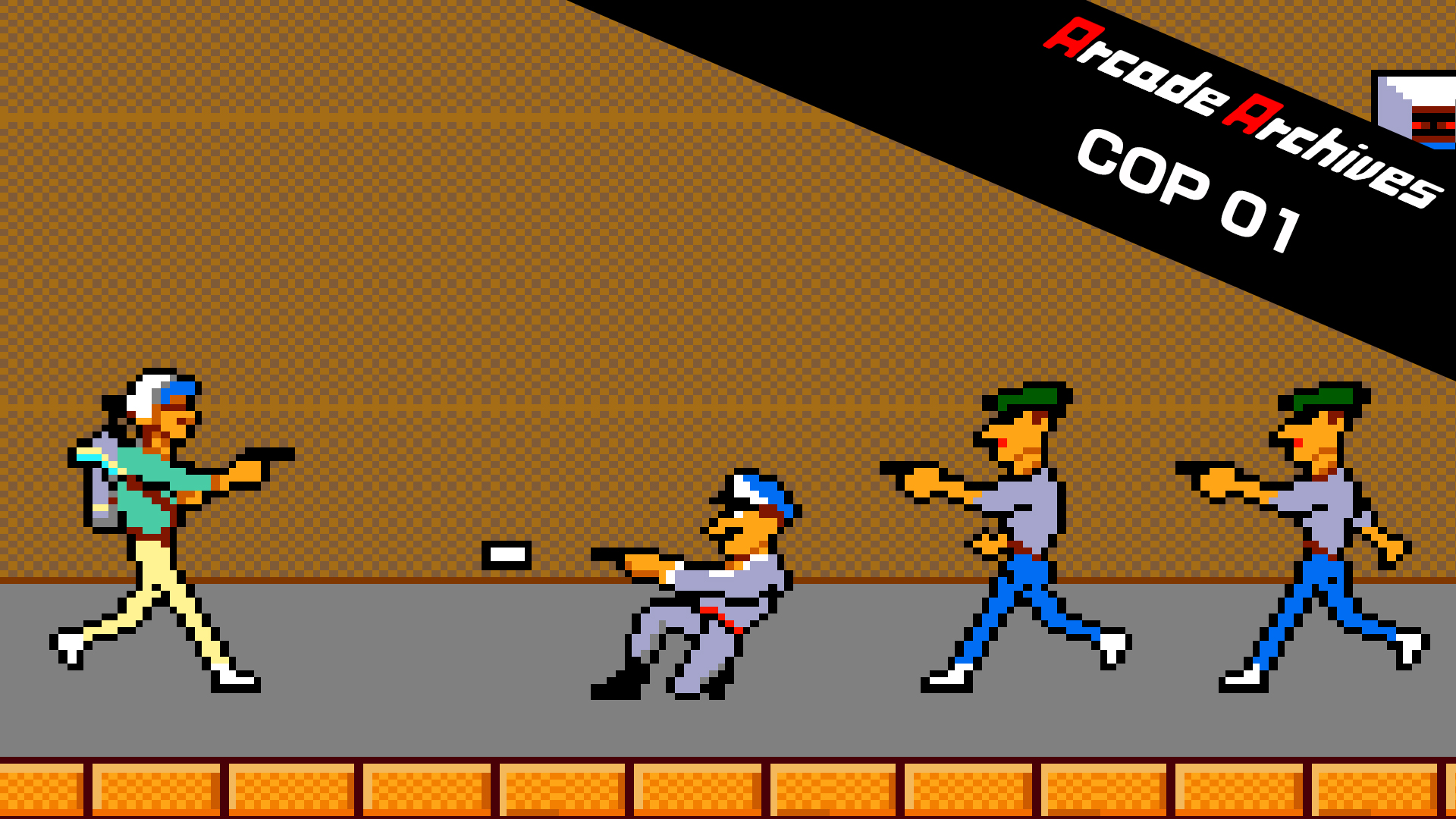 Arcade Archives COP 01/Nintendo Switch/eShop Download