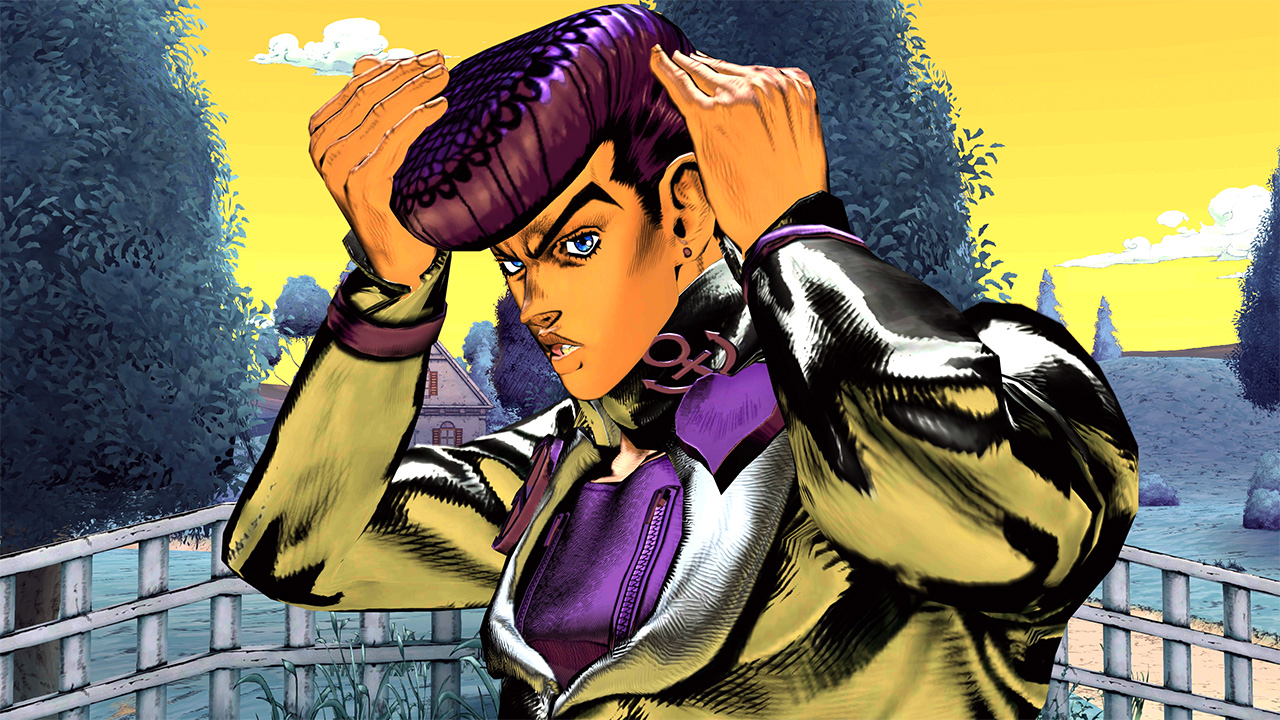 JoJo's Bizarre Adventure: All-Star Battle R The Animation Special Event Color Set