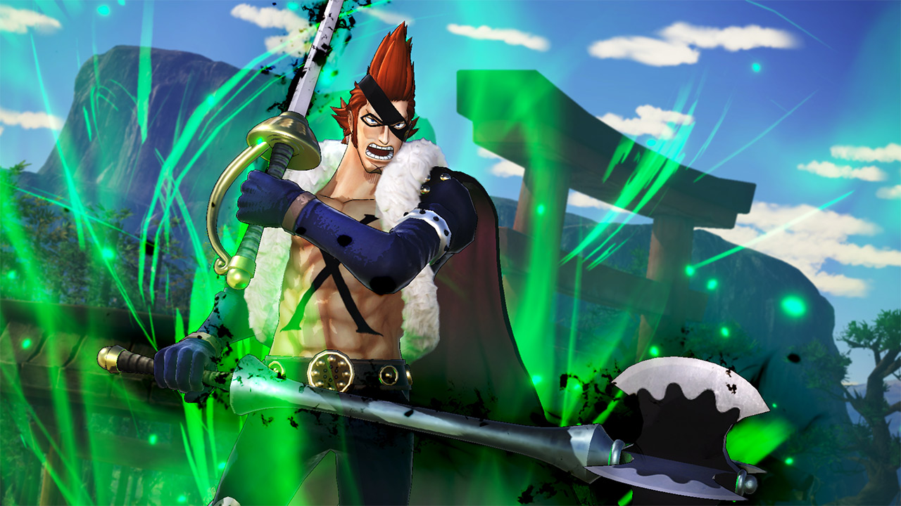 One Piece Marine Ship ONE PIECE 海賊無双4 Deluxe Edition