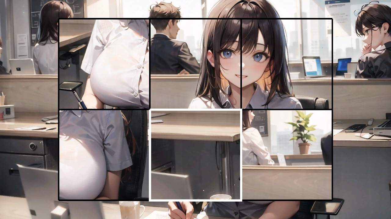 Hentai Girls: Office Romance