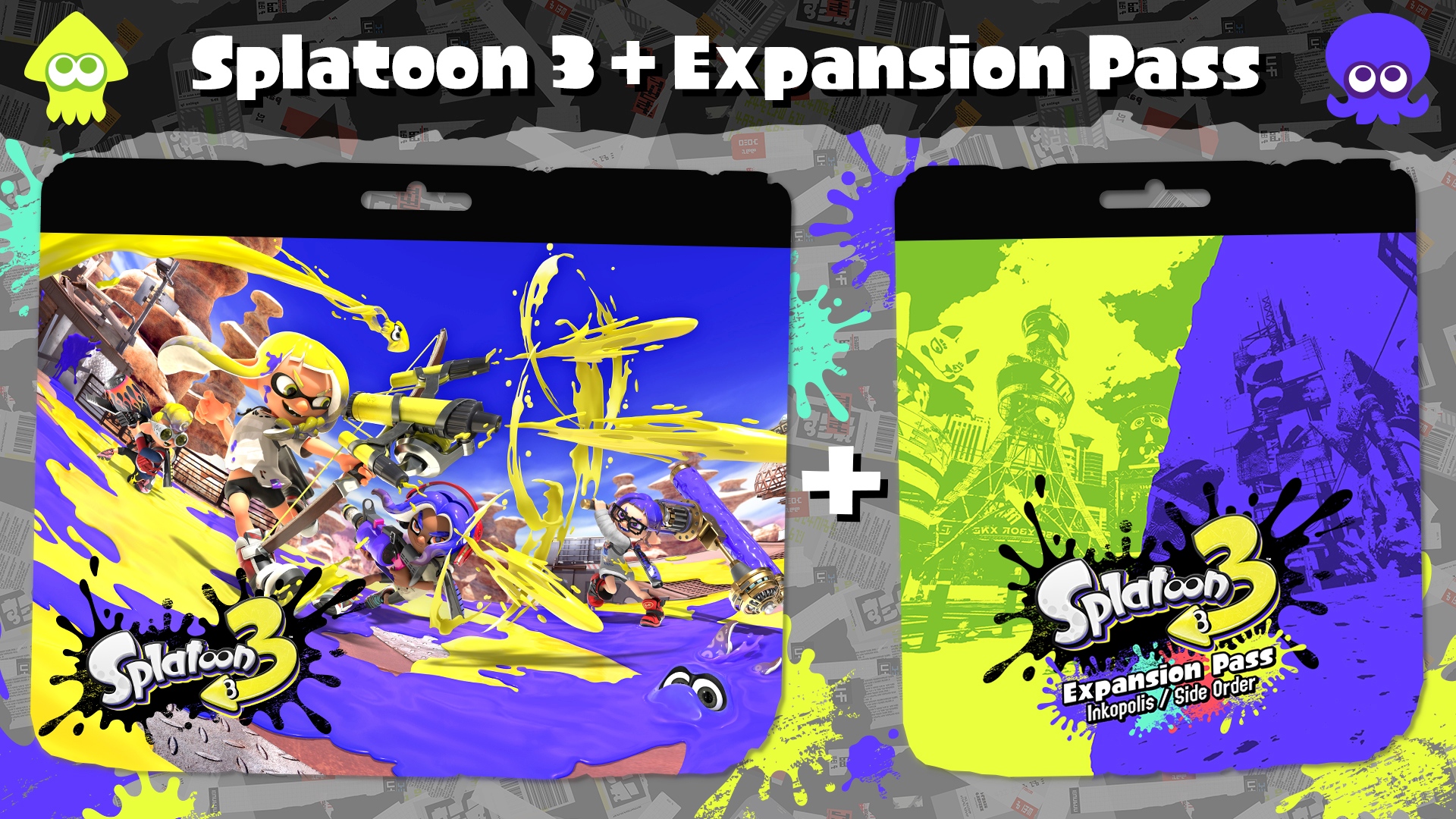 Splatoon 3 + Expansion Pass