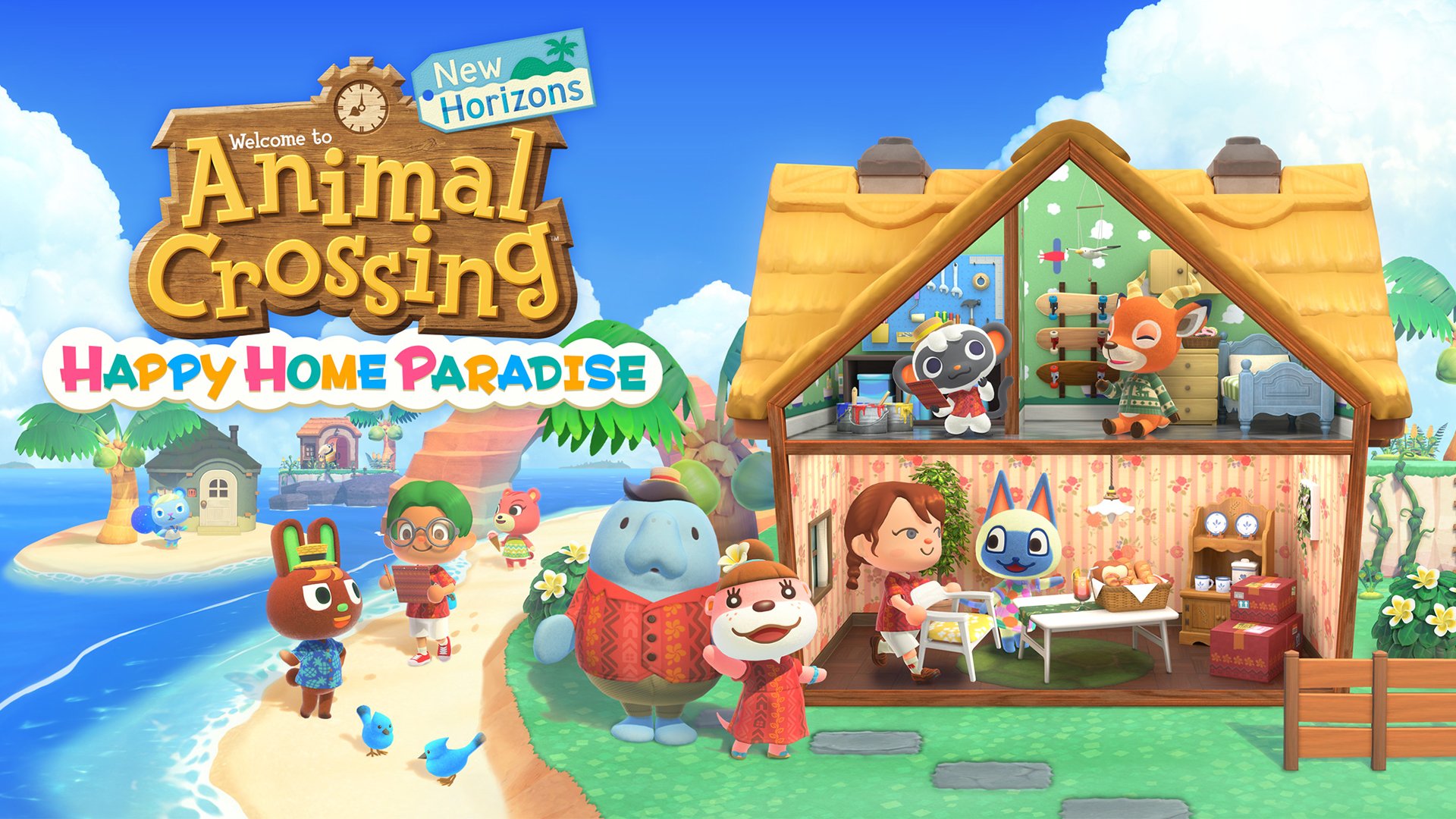 Animal Crossing New Horizons Happy Home Paradise Animal