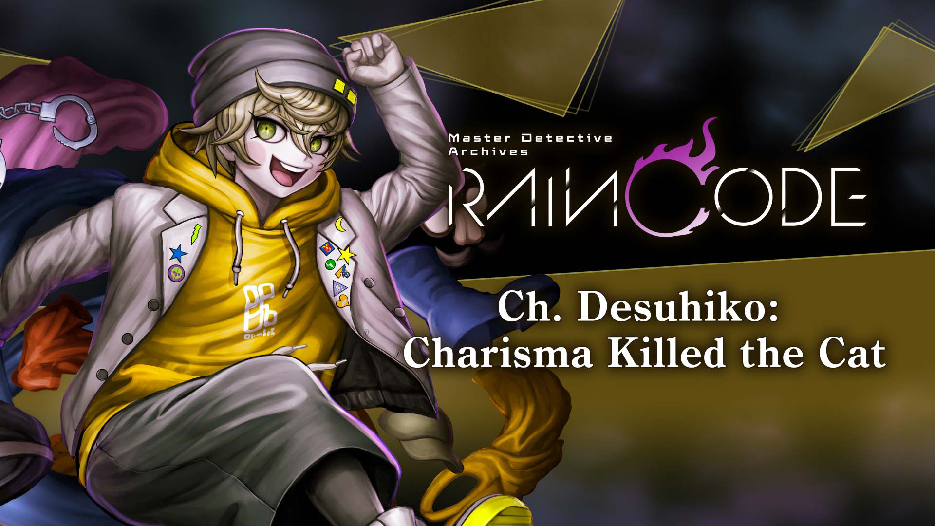 Ch. Desuhiko: Charisma Killed the Cat