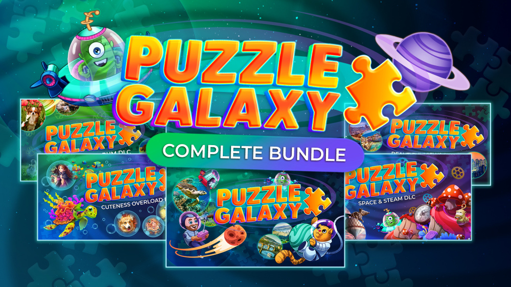 Puzzle Galaxy: Space & Steam - 28 new puzzles