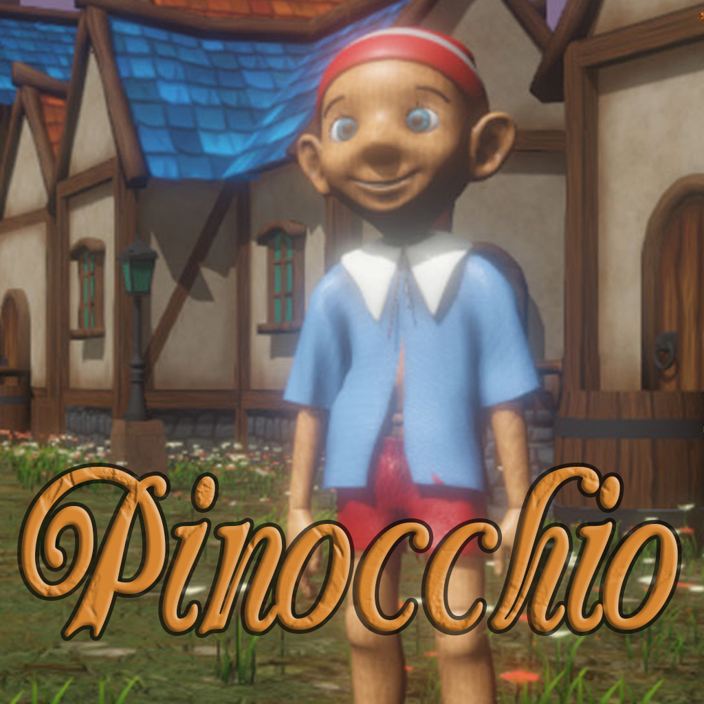 Pinocchio: Interactive Book