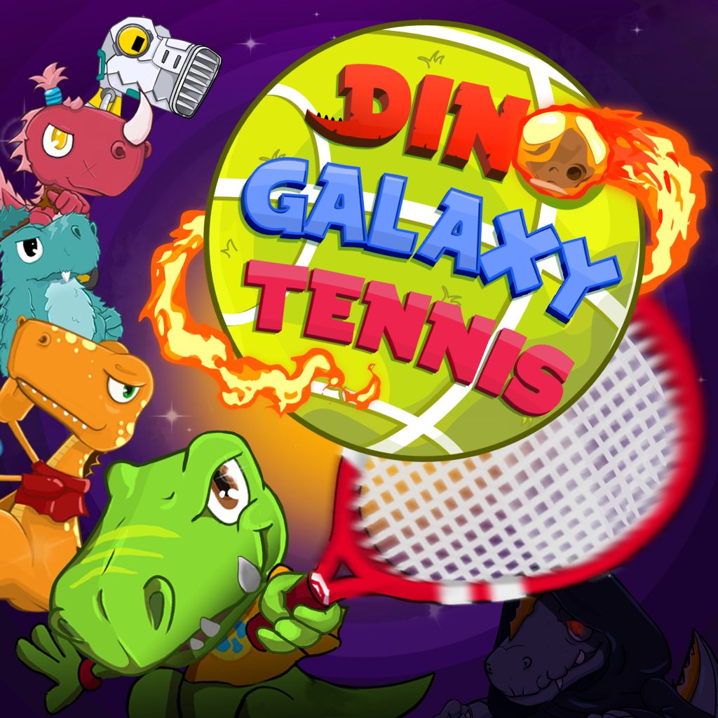 Dino Galaxy Tennis