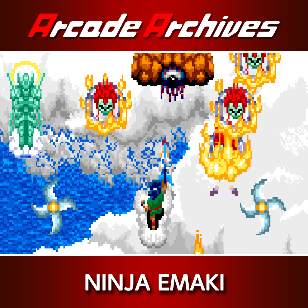 Arcade Archives NINJA EMAKI