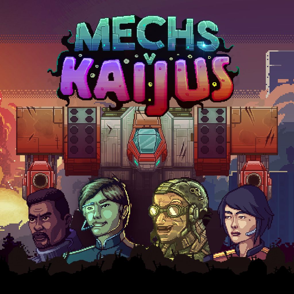 Mechs V Kaijus