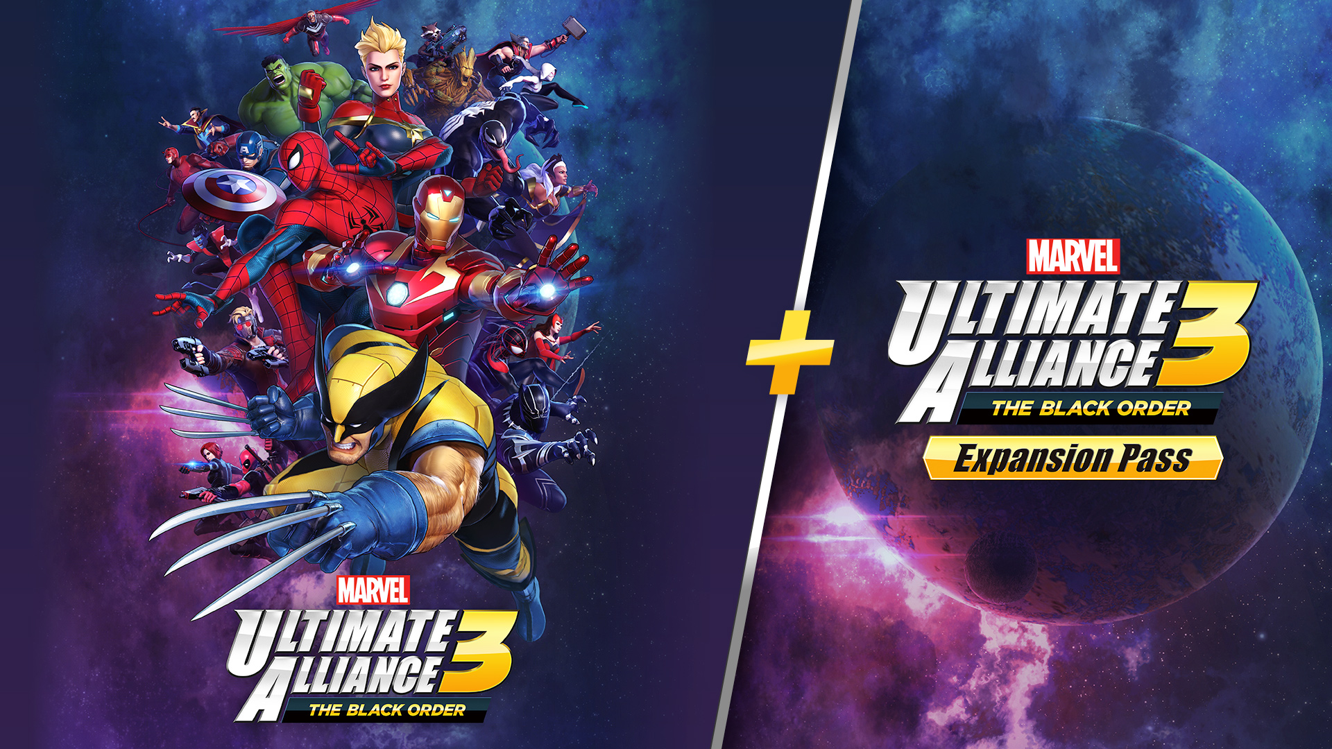 marvel ultimate alliance 3 for nintendo switch