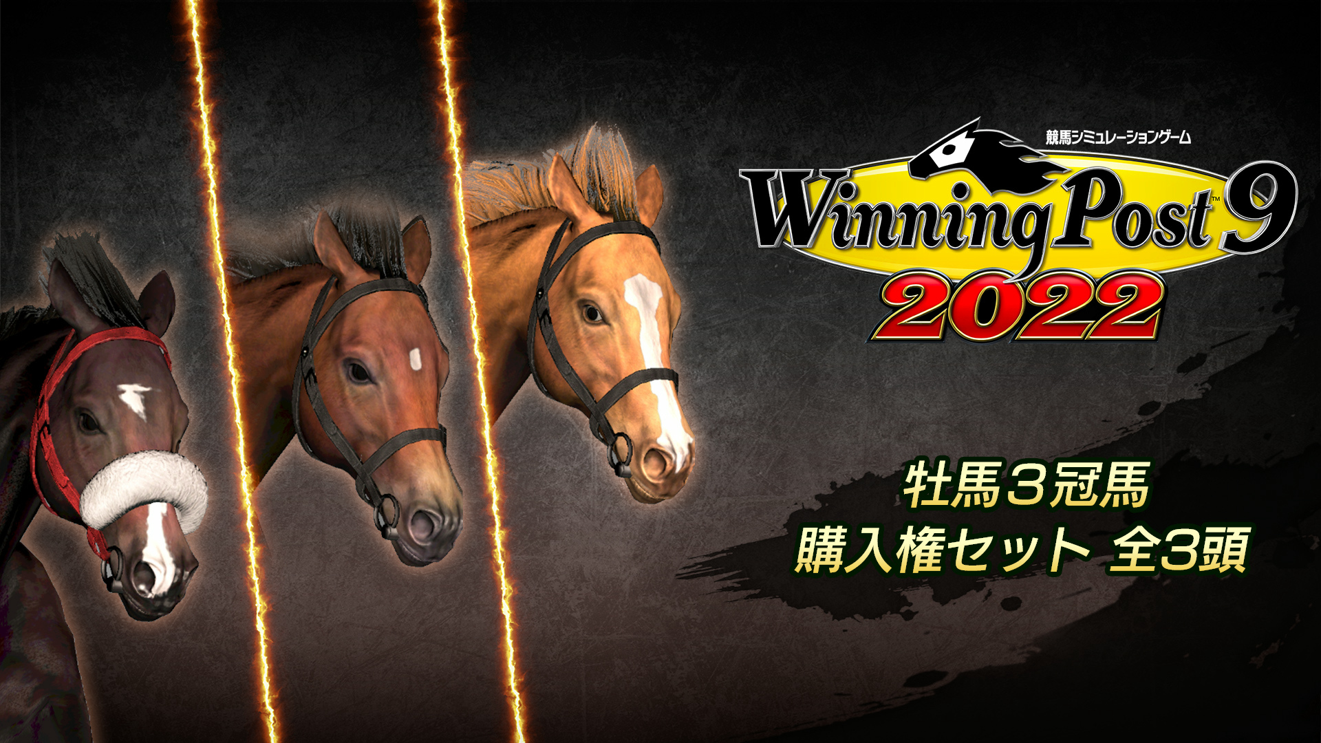 WP9 2022 牡馬３冠馬 購入権セット 全３頭