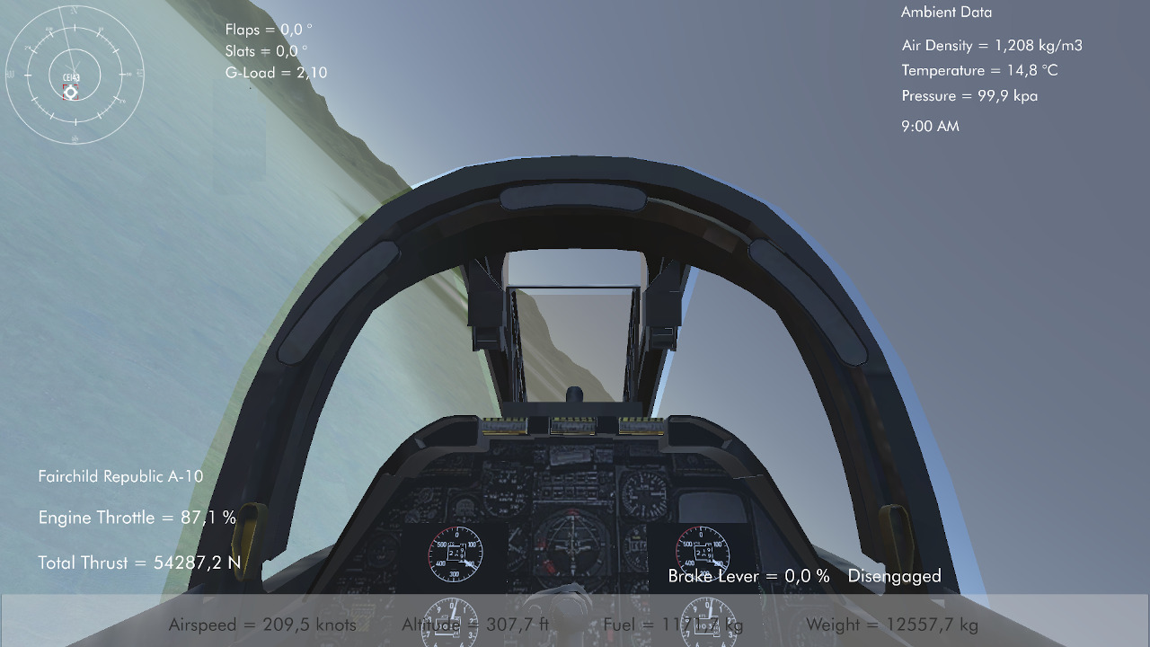 Pro Flight Simulator