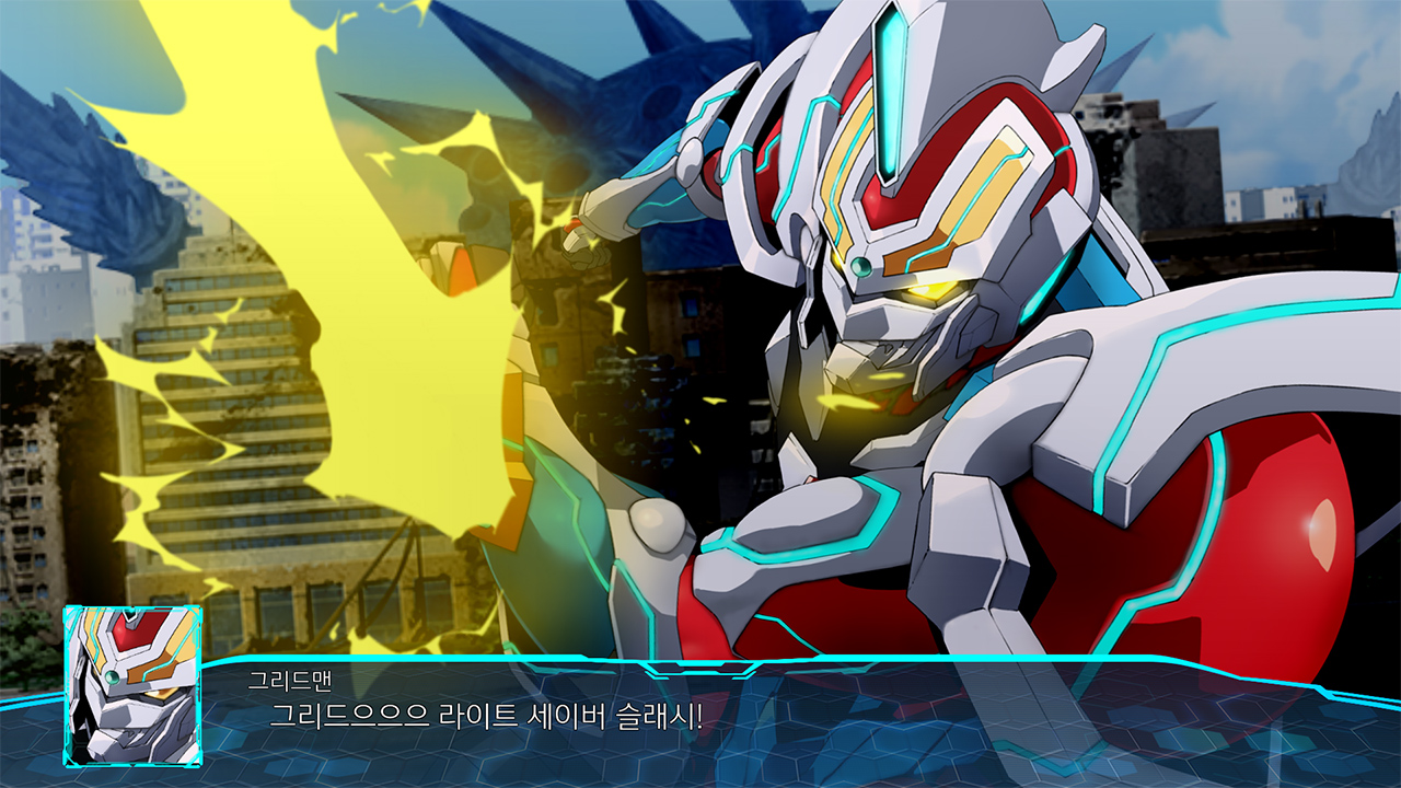 슈퍼로봇대전 30 screenshot