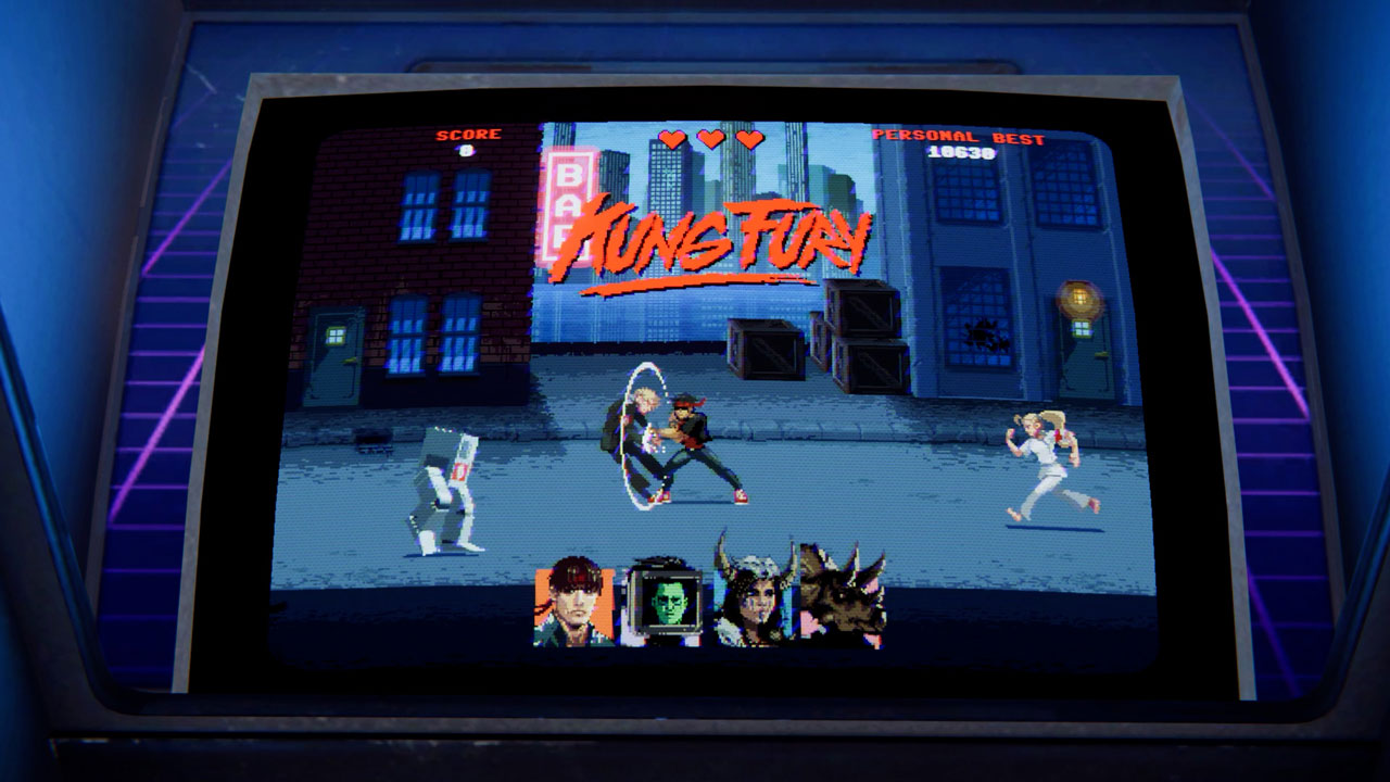 Arcade Paradise - Kung Fury DLC