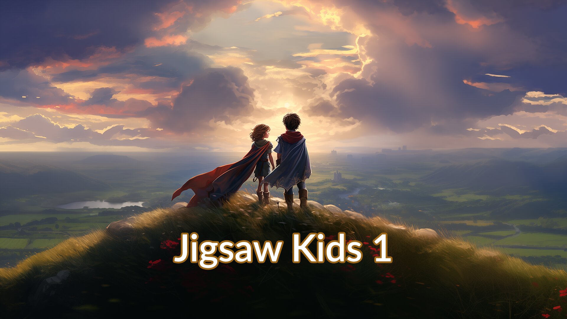 Jigsaw Kids 1