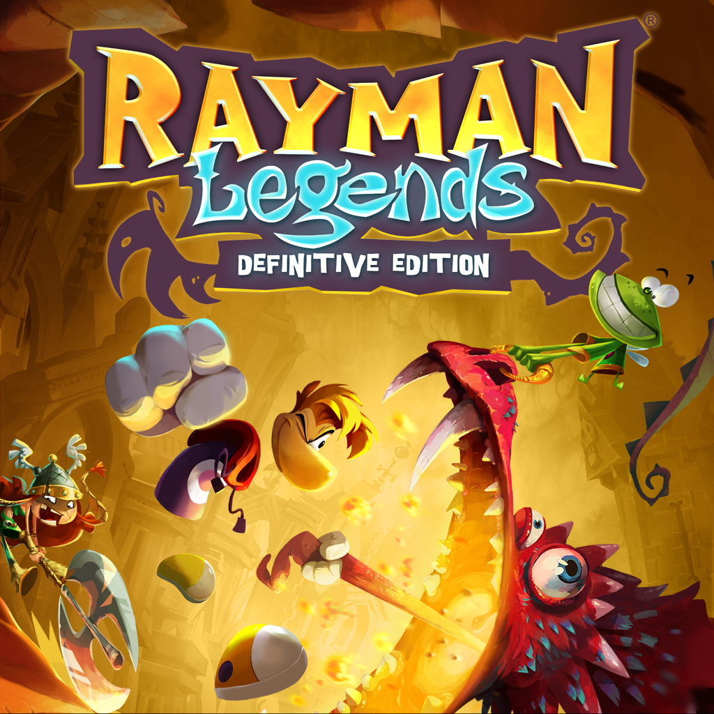 NINTENDO SWITCH RAYMAN LEGENDS DEFINITIVE EDITION 2017 FULL GAME DOWNLOAD  887256113766