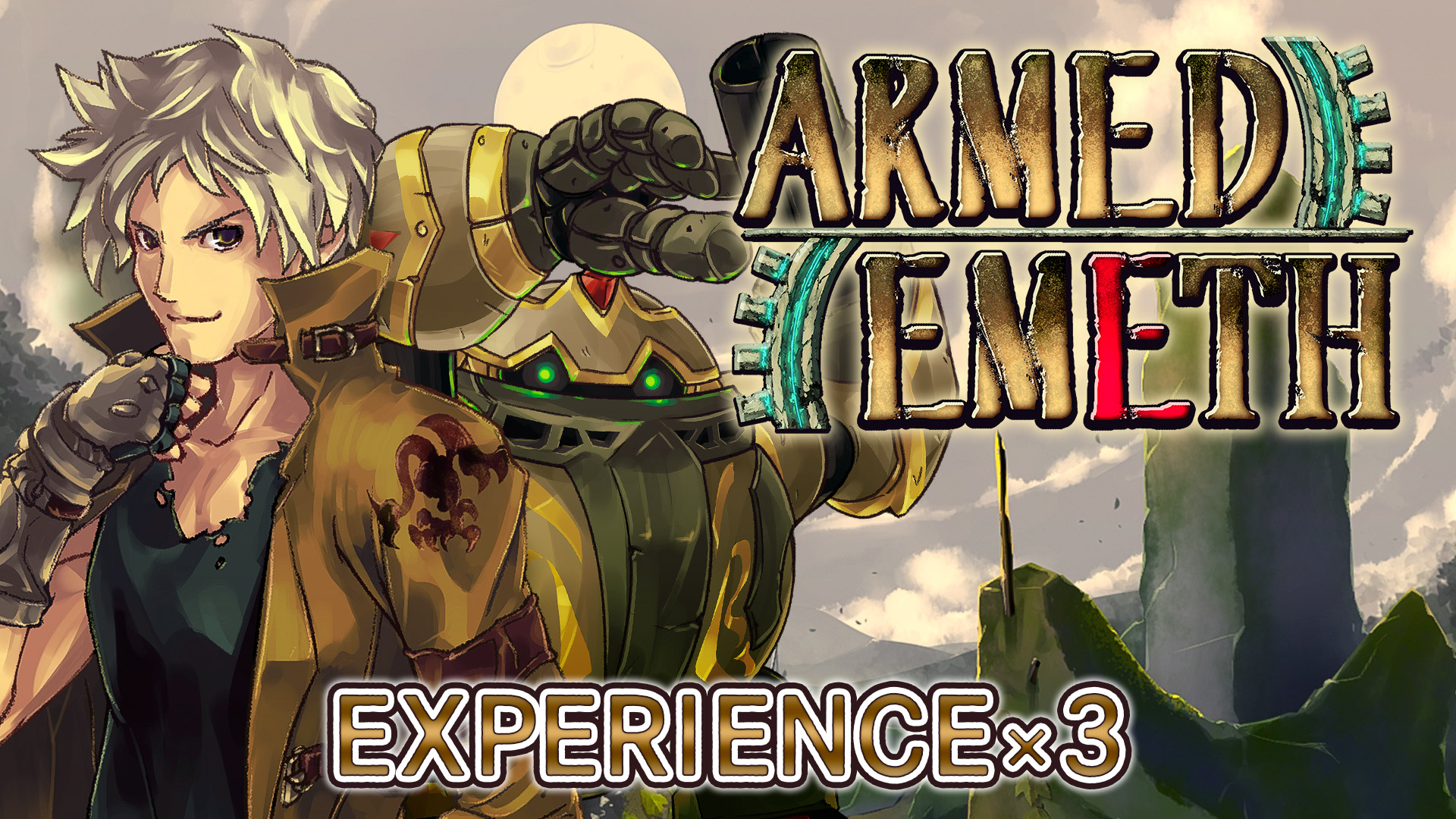 Experience x3 - Armed Emeth