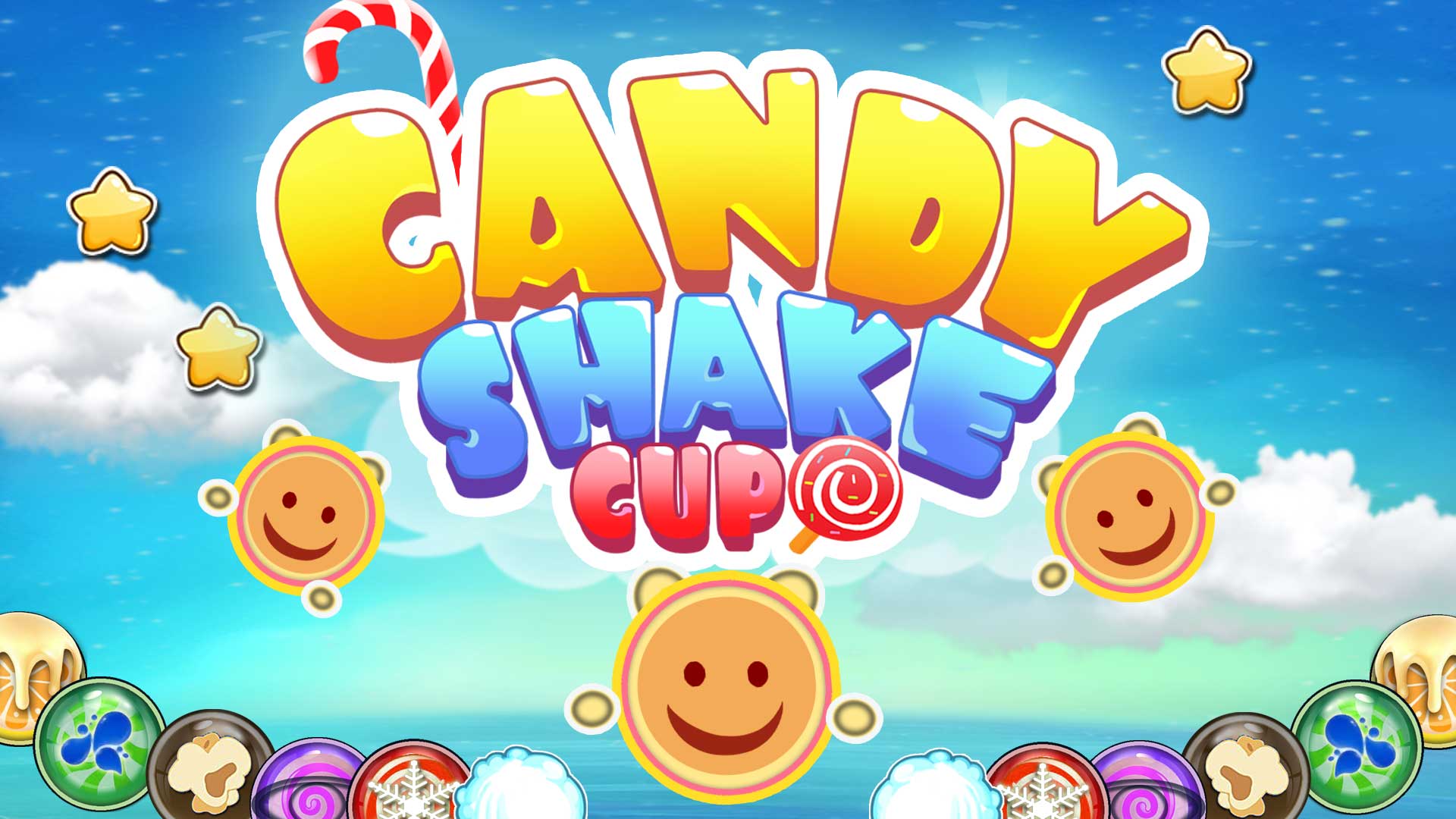 Candy Shake Cup