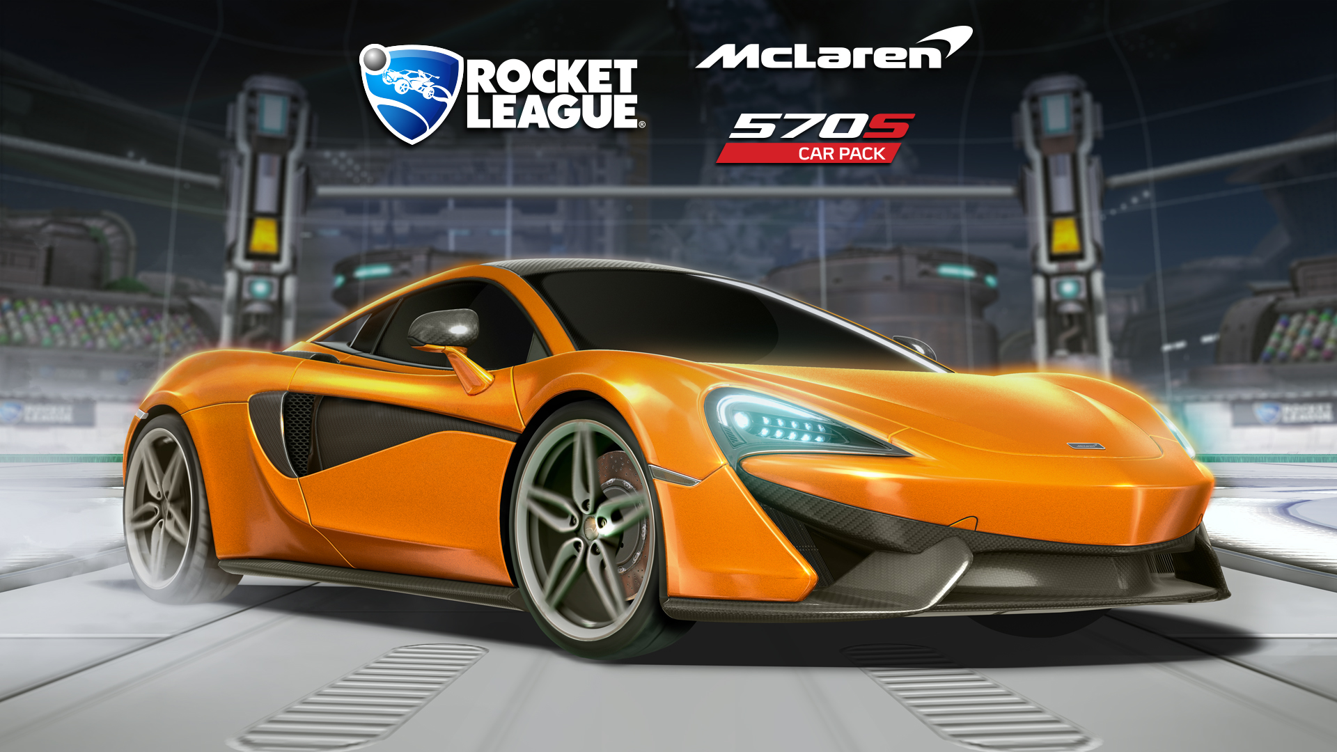 Rocket League® - McLaren 570S Car Pack