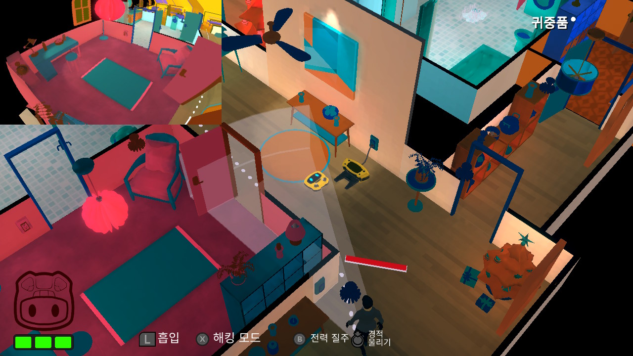 룸보: 퍼스트 블러드 (Roombo: First Blood) screenshot