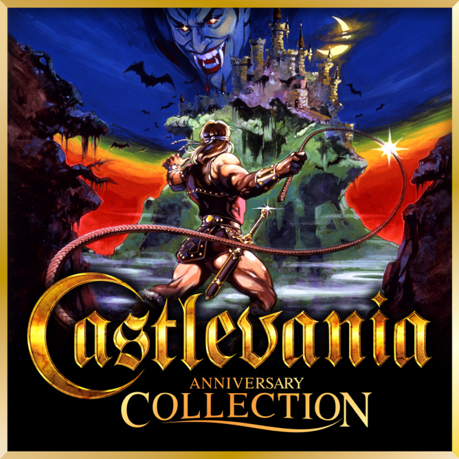 Castlevania anniversary collection обзор