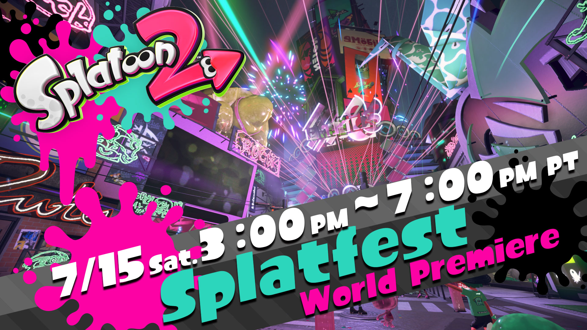Splatoon™ 2: Splatfest World Premiere