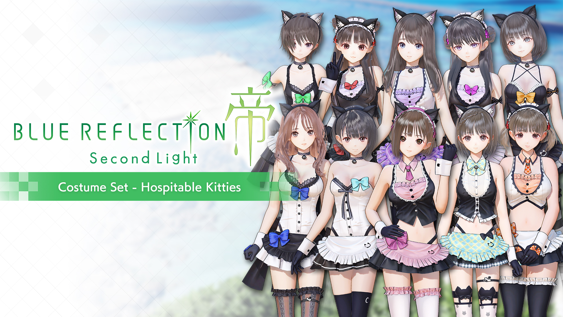 Costume Set - Hospitable Kitties / Bundle / Nintendo eShop