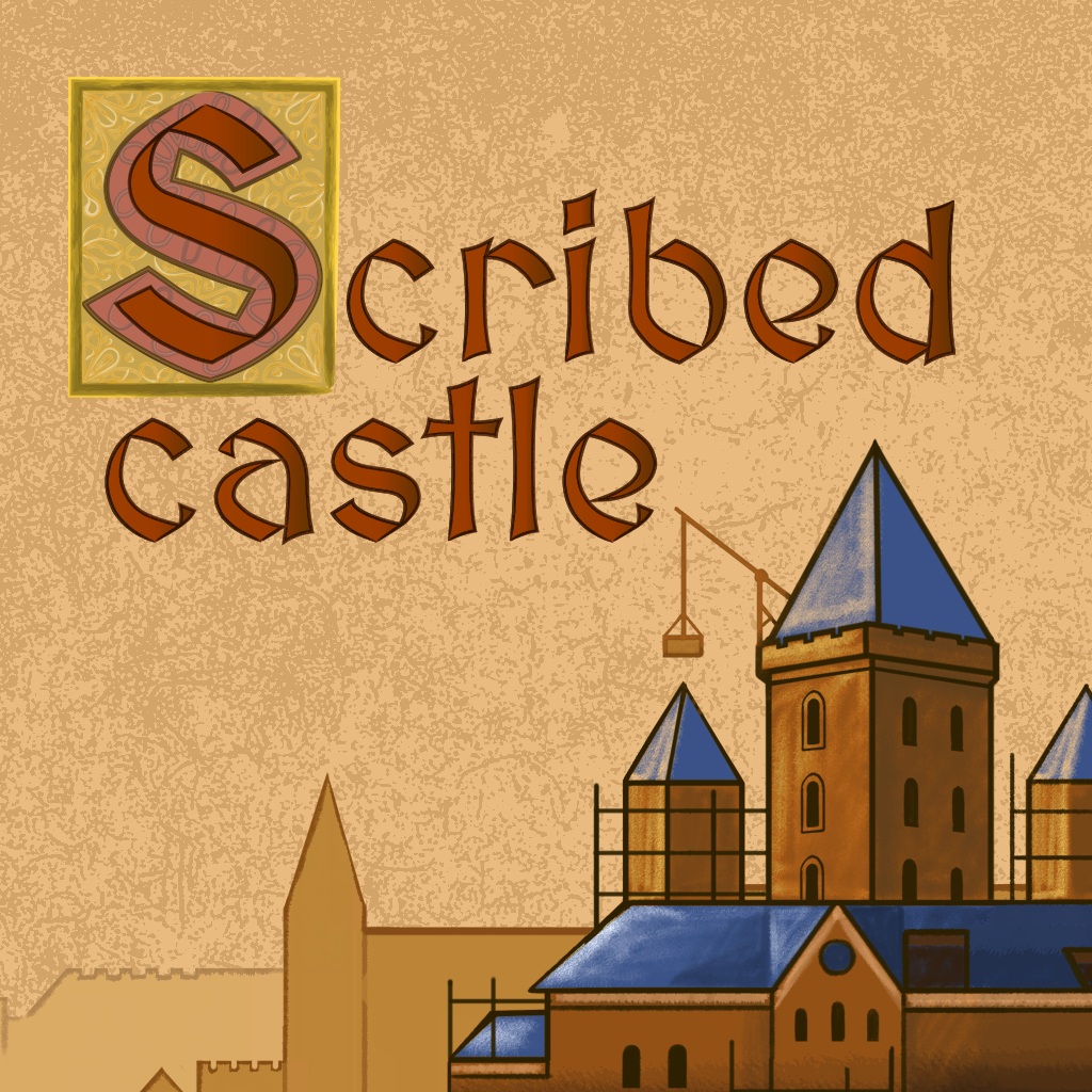 Scribed castle