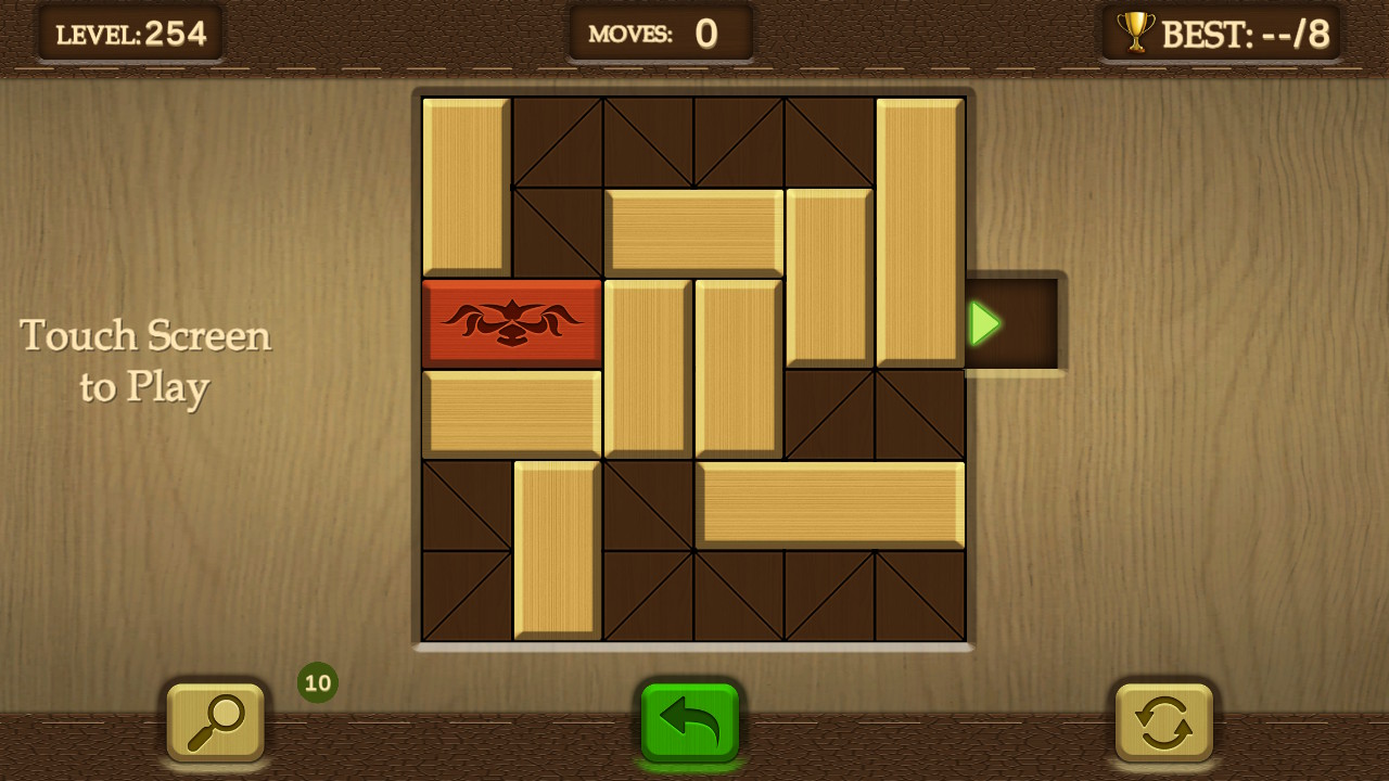 LogScape - Puzzle Game