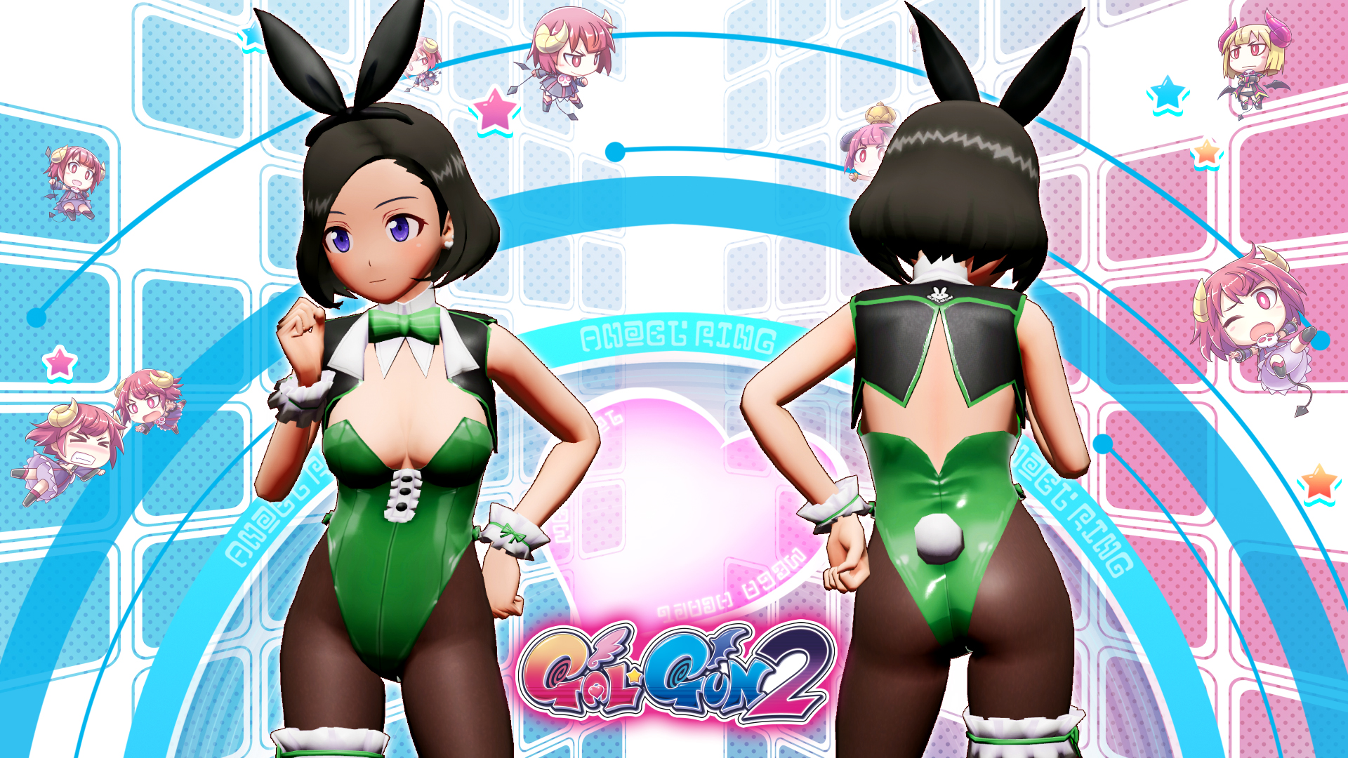 Gal*Gun 2 - Classy Bunny Girl Set