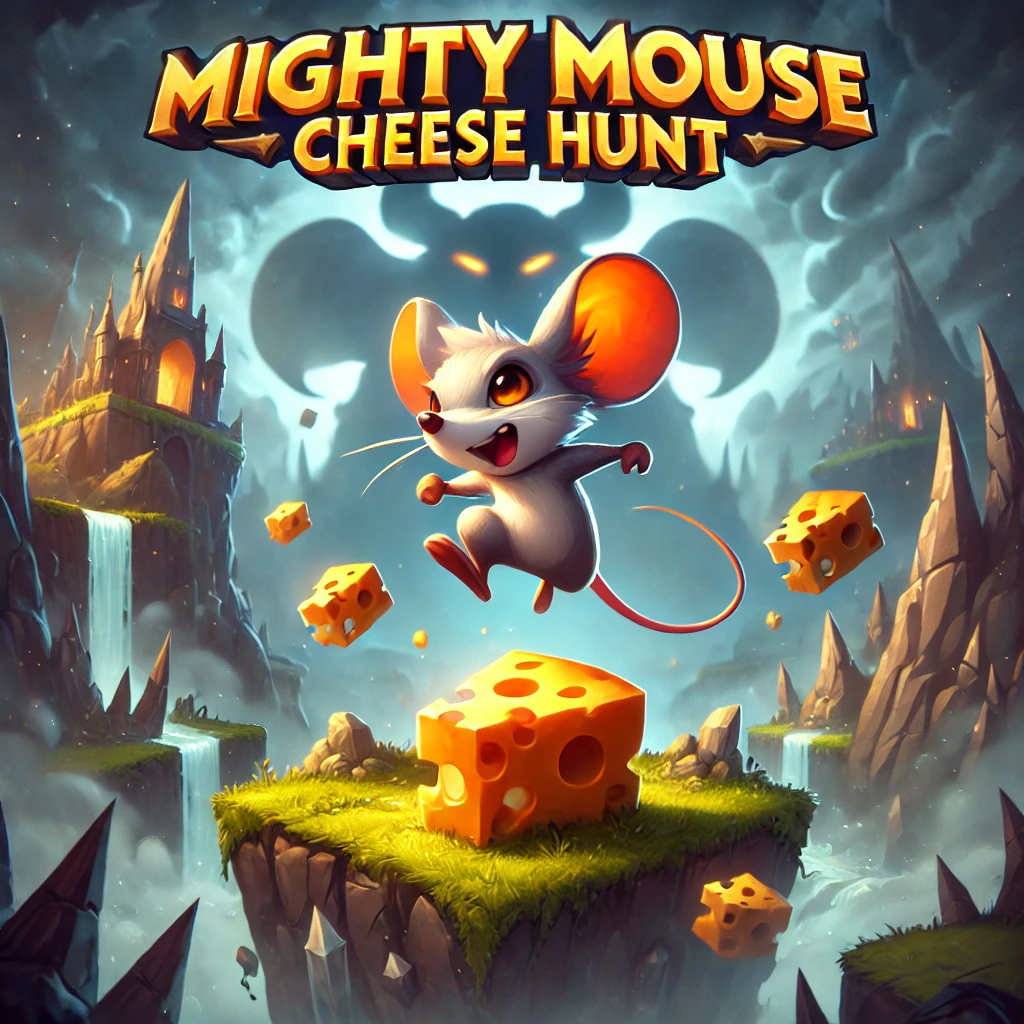 Mighty Mouse Cheese Hunt